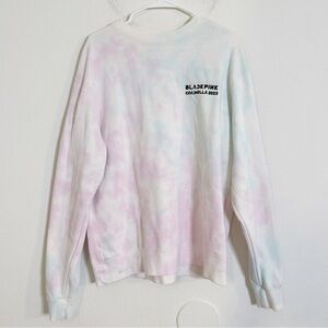 Blackpink Coachella 2023 Tie-Dye Sweatshirt